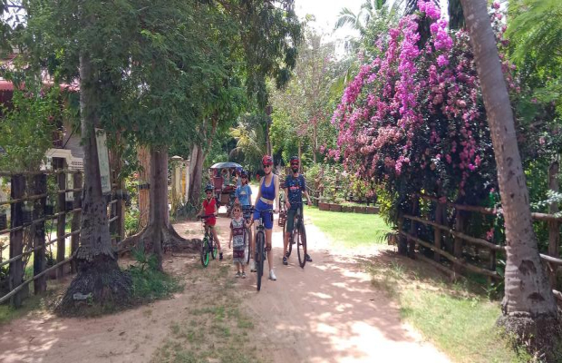 Rice Fields Family Bicycle Tour